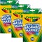 Multipack of 3 - Crayola Ultra-Clean Fine Line Washable Markers-Classic Colors 10/Pkg